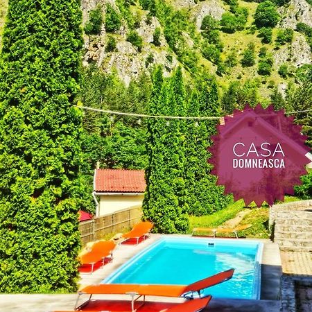 Casa Domneasca Villa Baia de Fier Dış mekan fotoğraf