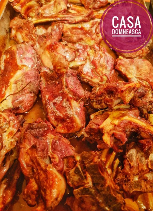 Casa Domneasca Villa Baia de Fier Dış mekan fotoğraf