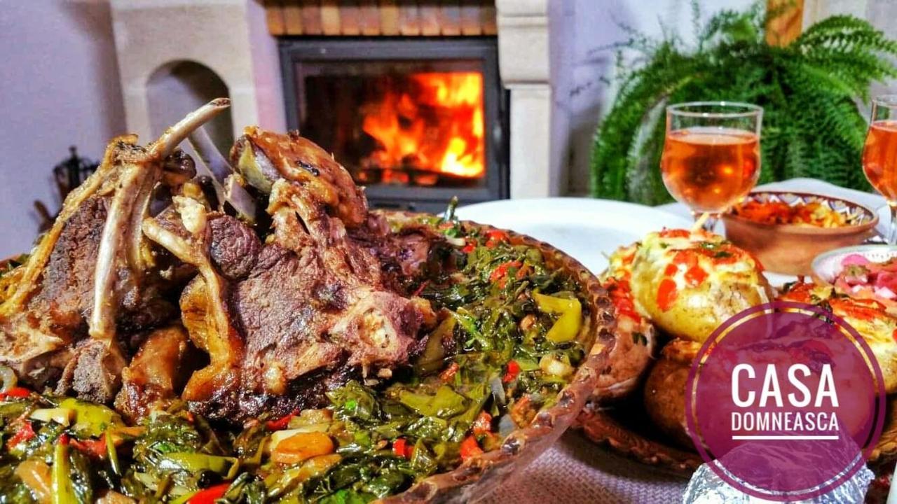 Casa Domneasca Villa Baia de Fier Dış mekan fotoğraf