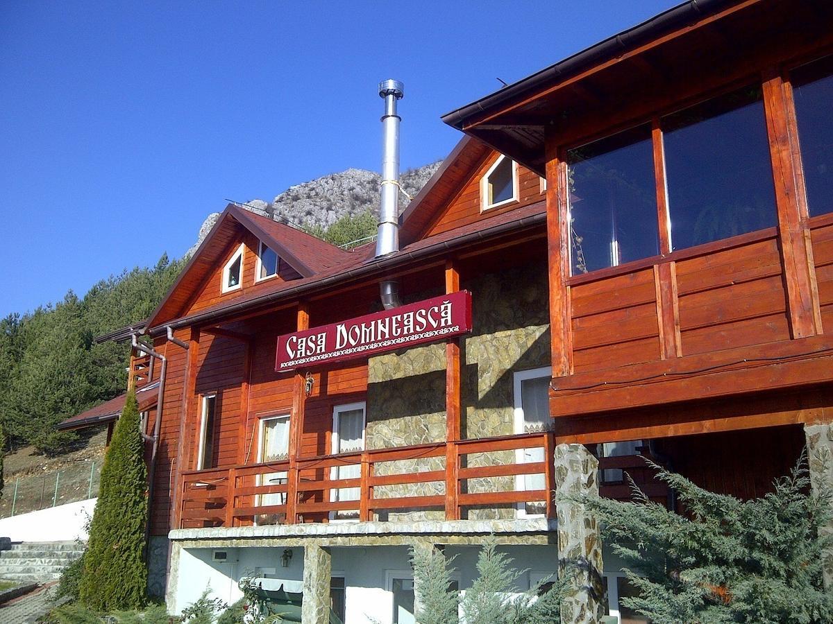 Casa Domneasca Villa Baia de Fier Dış mekan fotoğraf