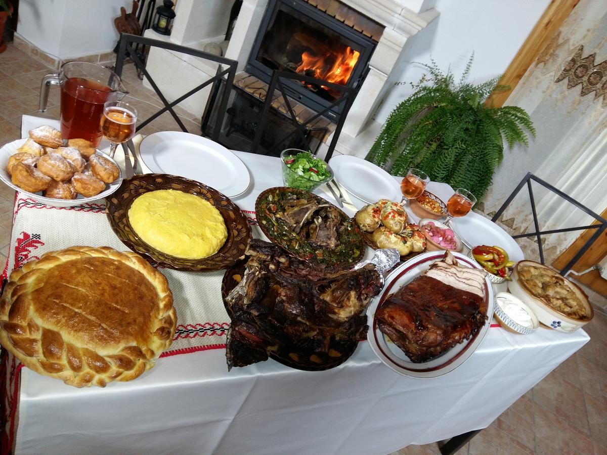 Casa Domneasca Villa Baia de Fier Dış mekan fotoğraf